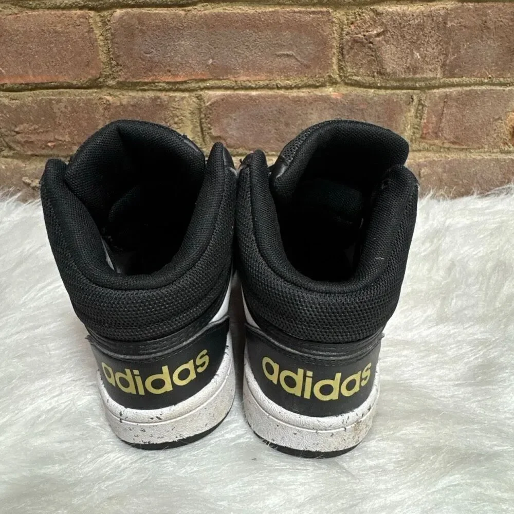 Adidas Hoops Youth Mid 3.0 Sneaker Size 2